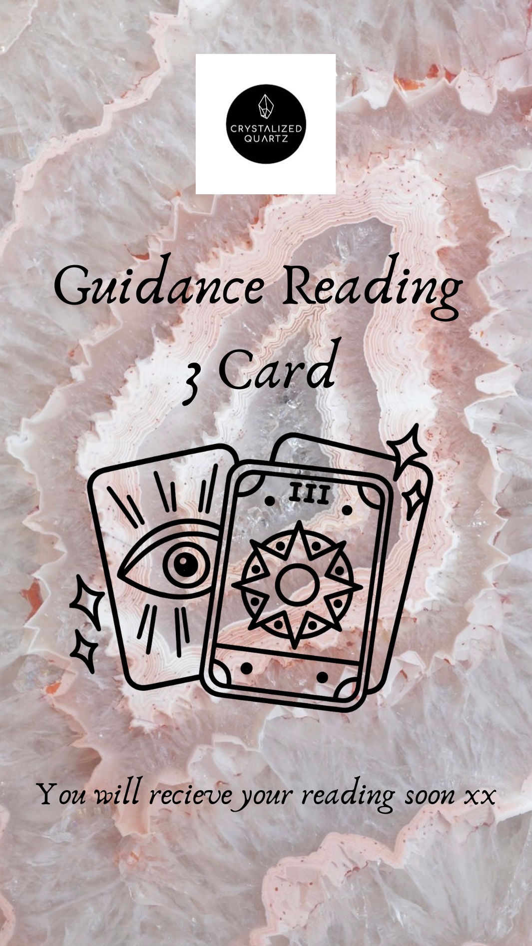 Guidance Reading 3 Card