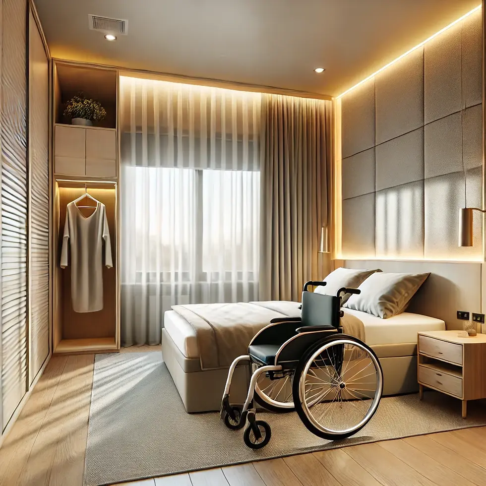 Dormitorio Accesible