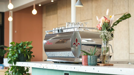 Nye generasjon La Marzocco GB5 espressomaskiner