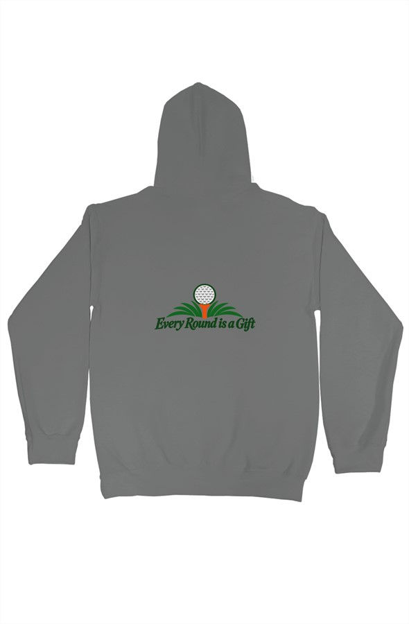 Every Round Is a Gift Hoodie Back Transfer 10x5