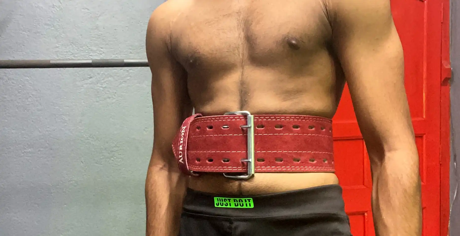 Aurion Gym Belt Review Cheapest Powerlifting Belt in India?