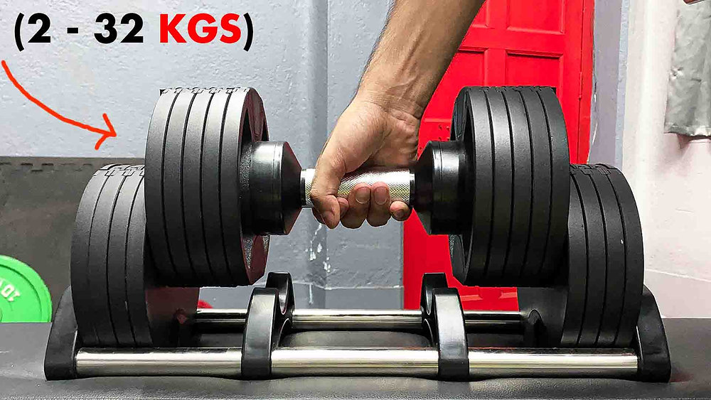 8 Best Dumbbell Set For Home Gym India Ranked 2022