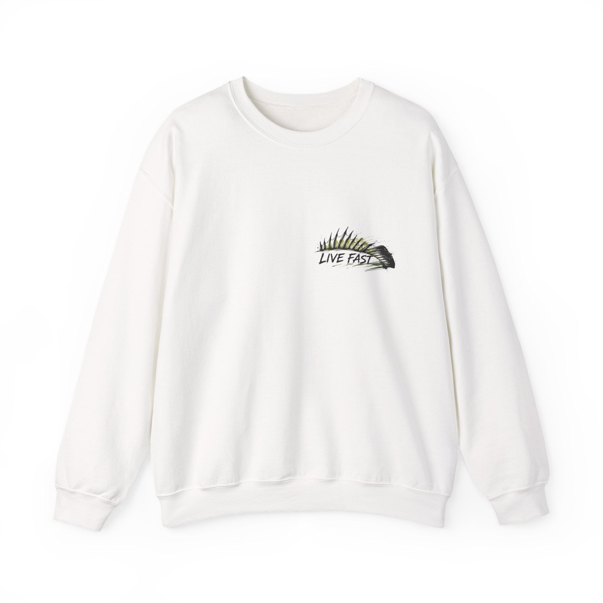 Live Fast Nature Crewneck Sweatshirt