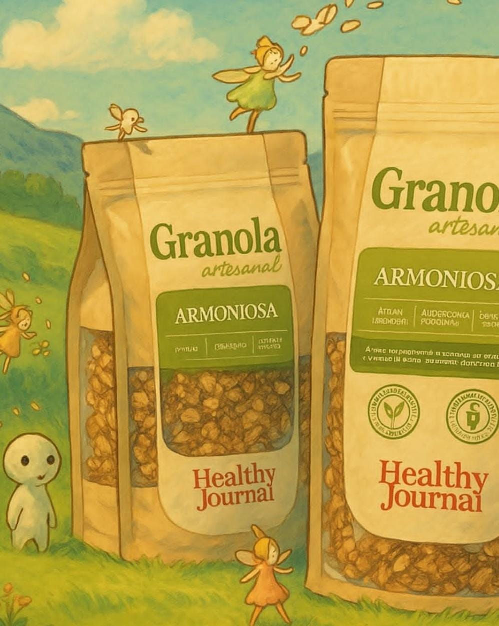 Granola artesanal Armoniosa