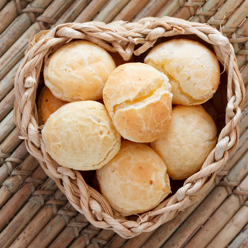 Masa de pandebono porcionada