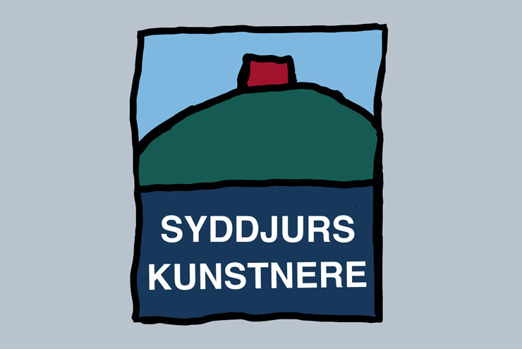 Syddjurskunstnere logo