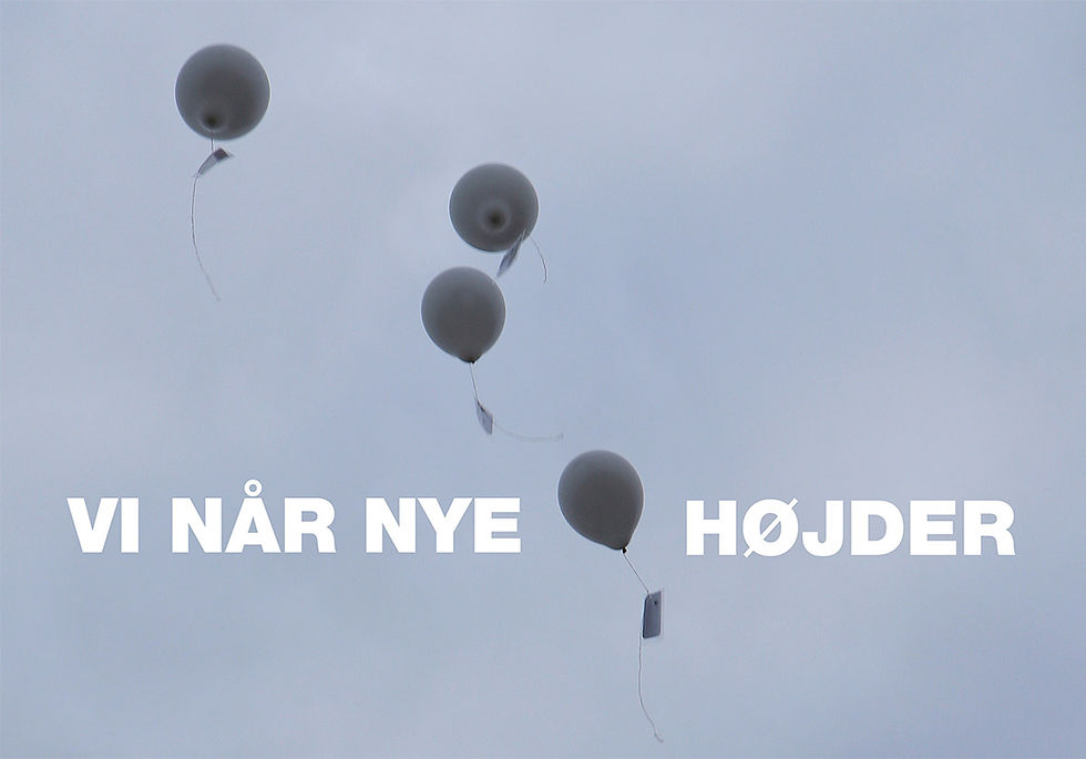 Vores jubilæum mistede jordforbindelsen …
