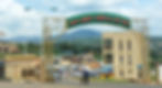 Entrance to Huye Smart Complex Car Park in Rwanda