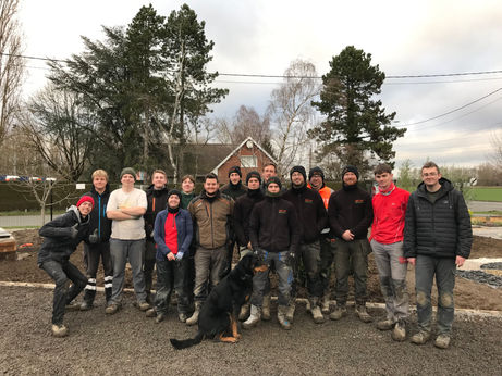 Mise en place d’un showroom par les élèves !