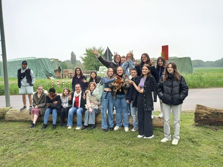 Voyage d'étude BTS UJAC 🧳🌿🌺🌻🌼