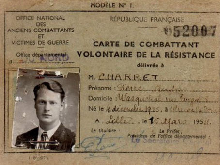 La Boucle est Bouclée : L’Histoire de Pierre Charret, Résistant, Continue au Lycée Horticole de Lomme 👤
