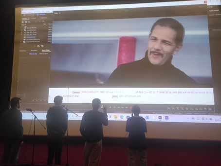 Atelier de Doublage de Films pour les Étudiants de BTS1🎥🎬
