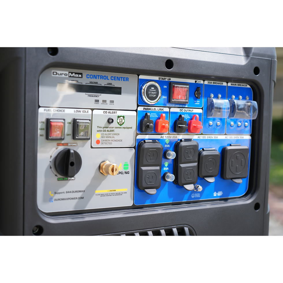 Thumbnail: 11 kW Tri-Fuel Inverter Generator