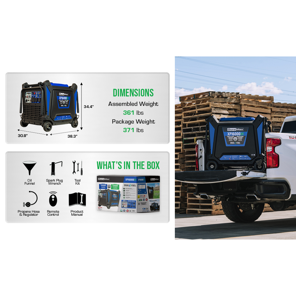 Thumbnail: 16kW Dual Fuel Inverter Generator