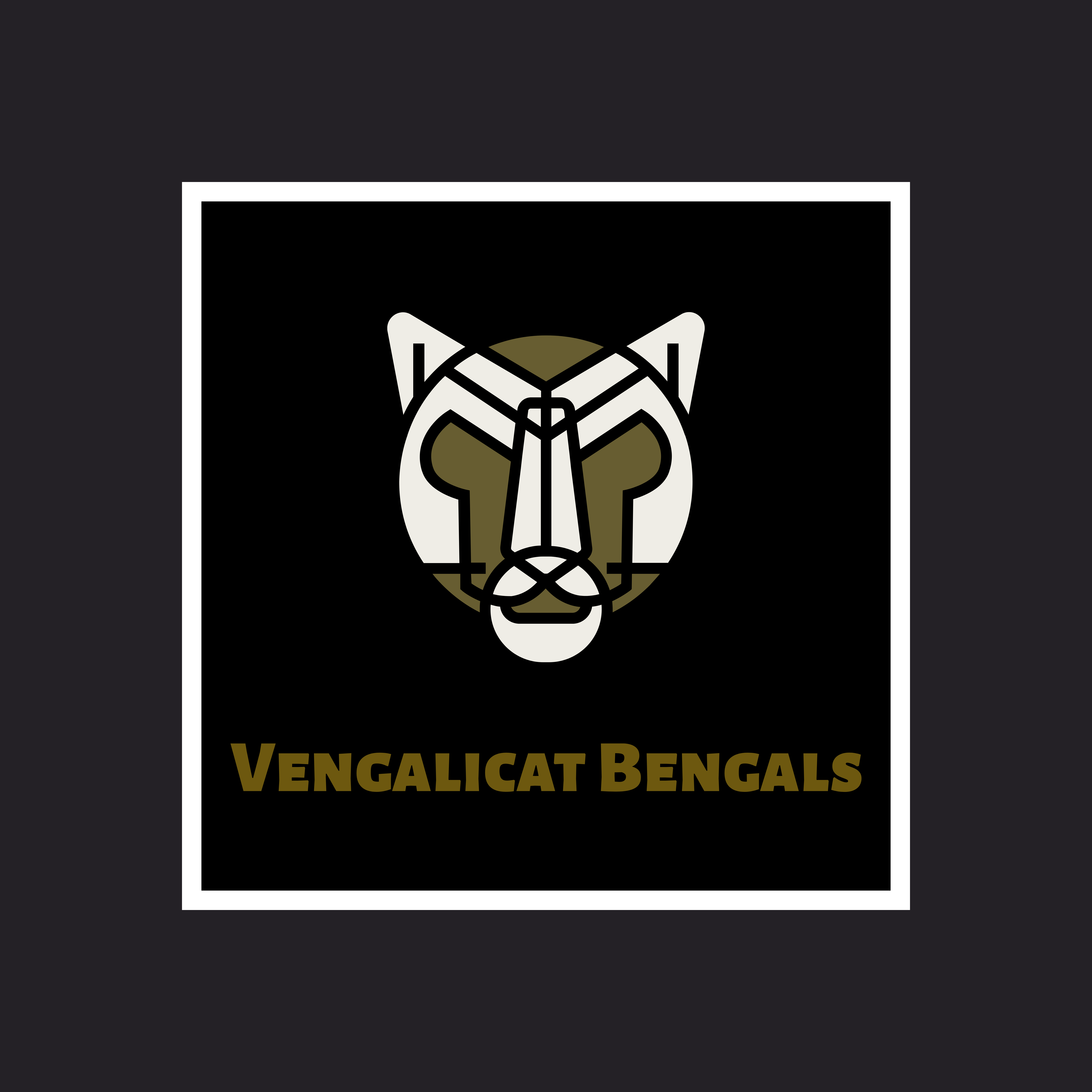 Vengalicat Bengals logo