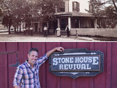 Stone House Revival - The History of the Washington Inn
