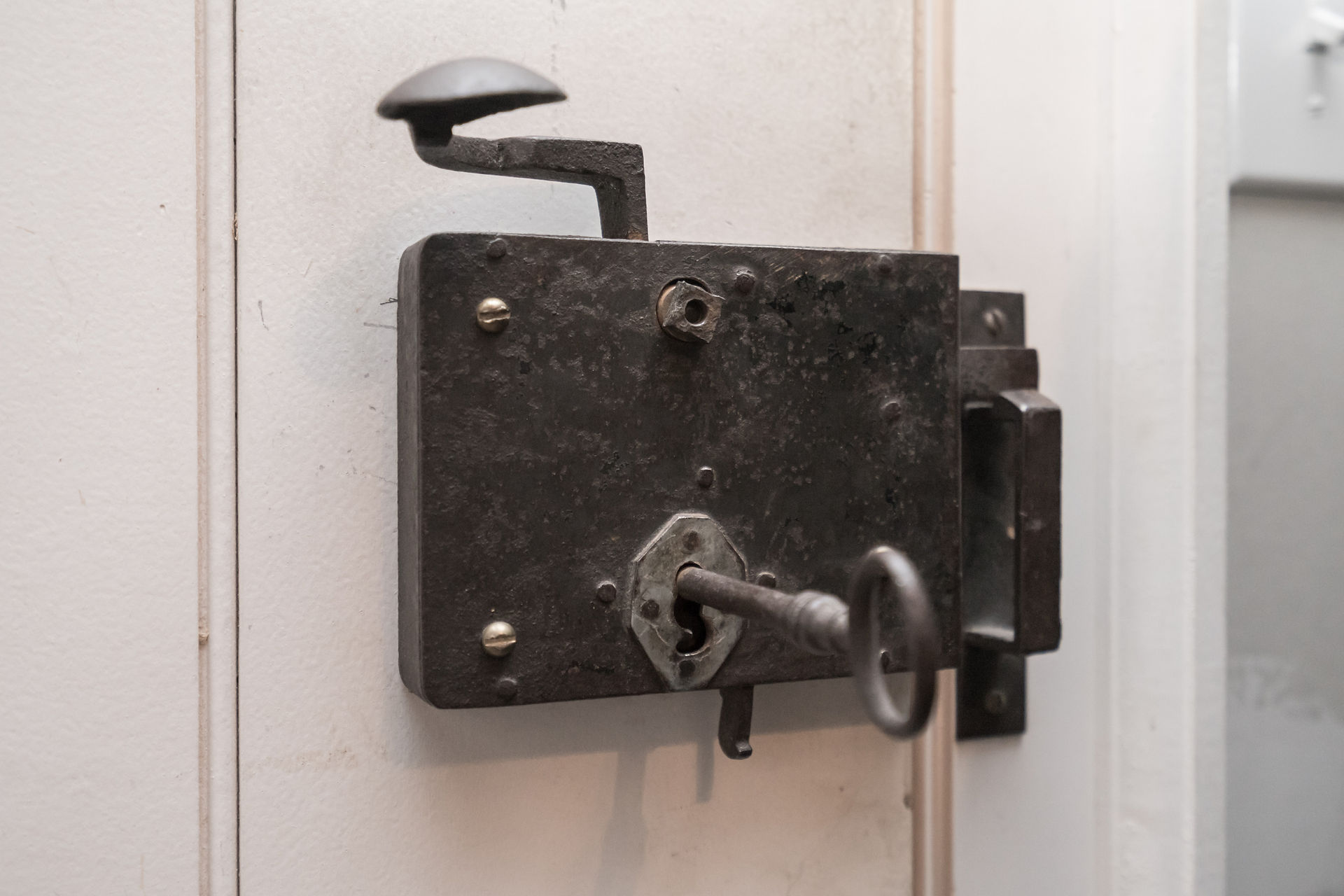 Gorgeous original door hardware