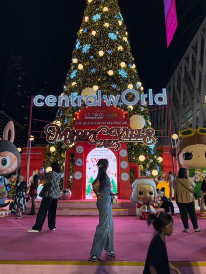 Central World Christmas Vibe