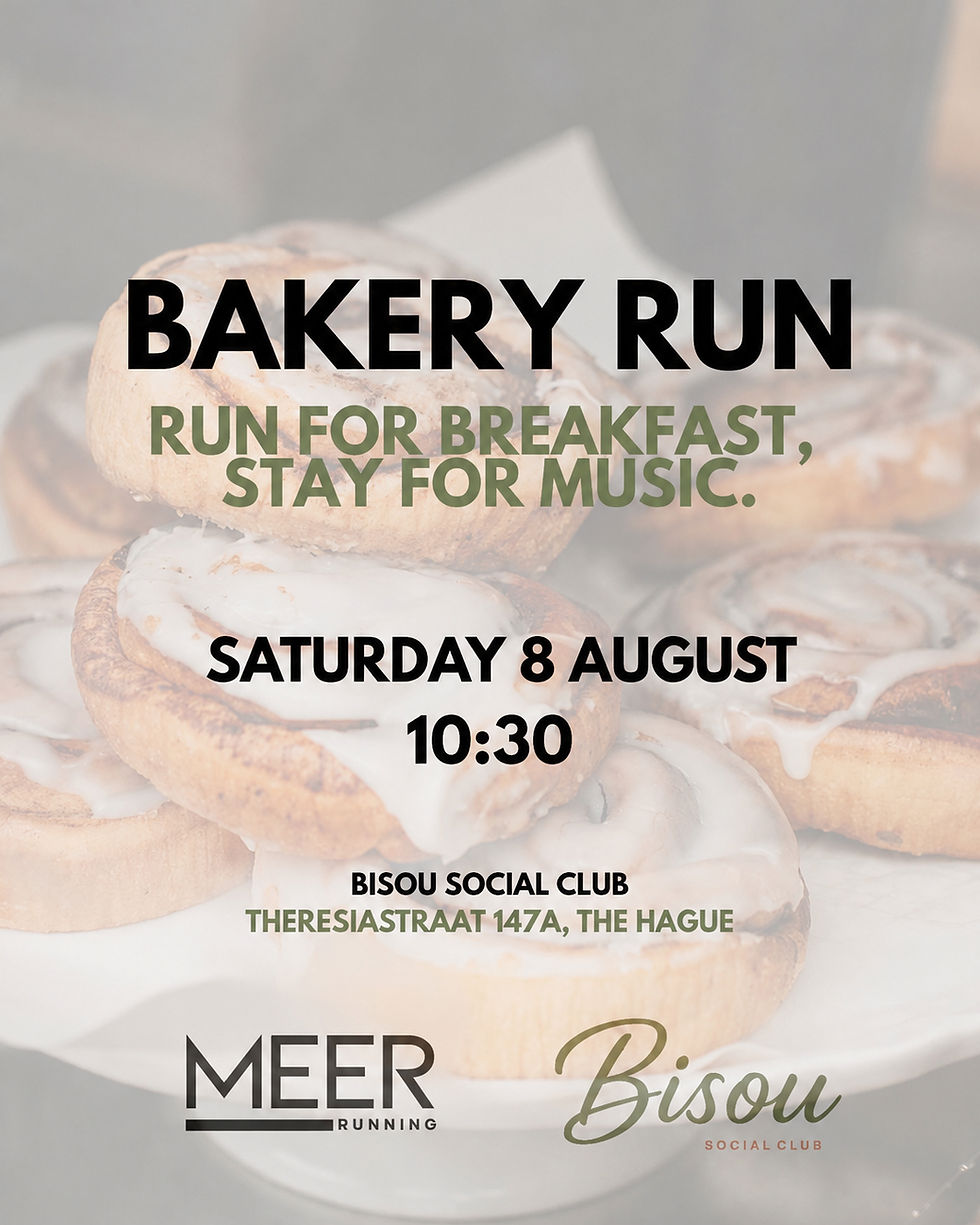 Bakery Run