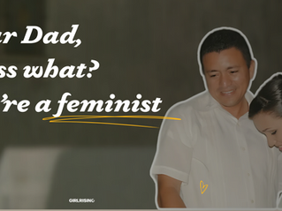 Dear Dad, Guess What? You're A Feminist