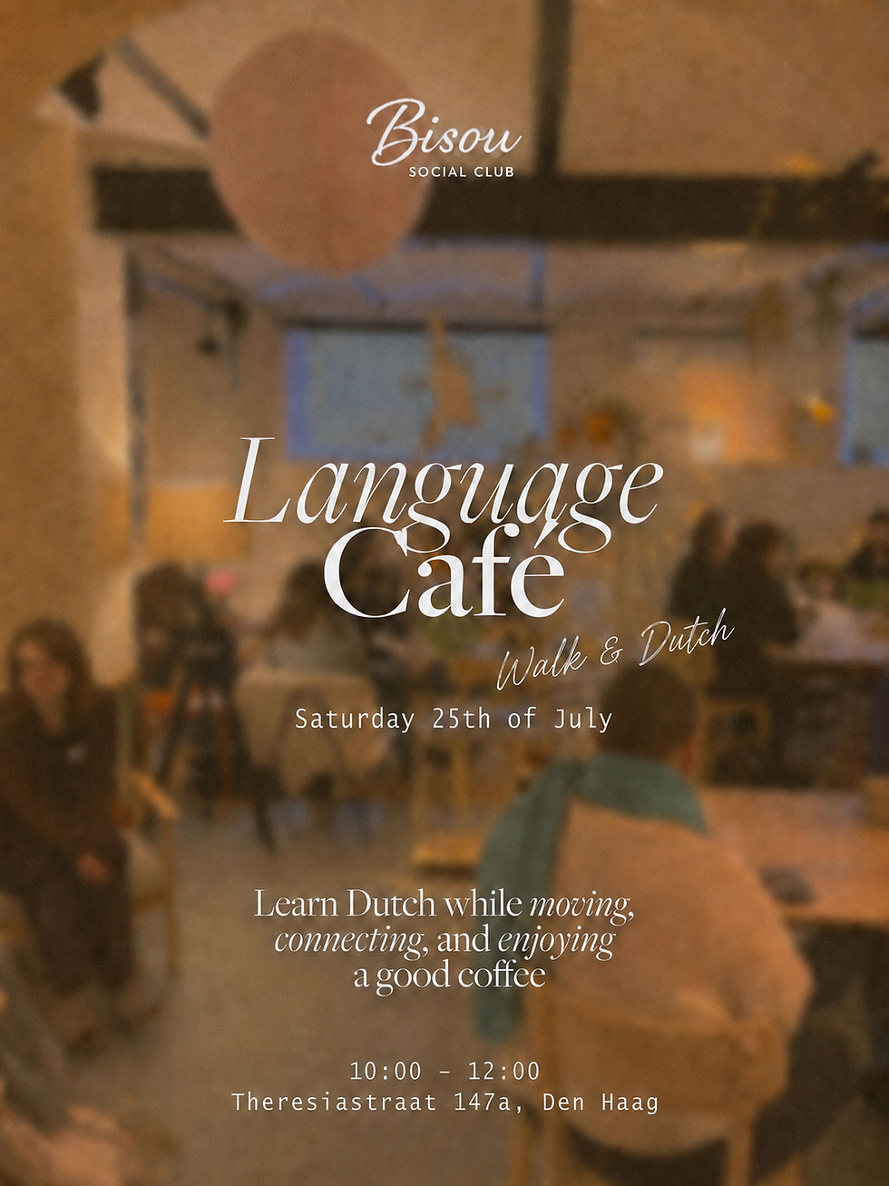 Bisou Language Café: Walk & Dutch