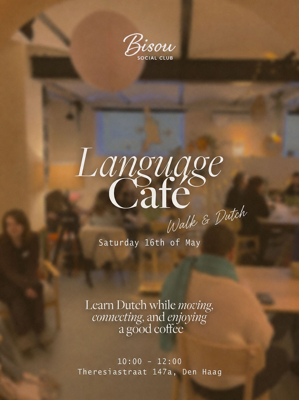 Bisou Language Café: Walk & Dutch