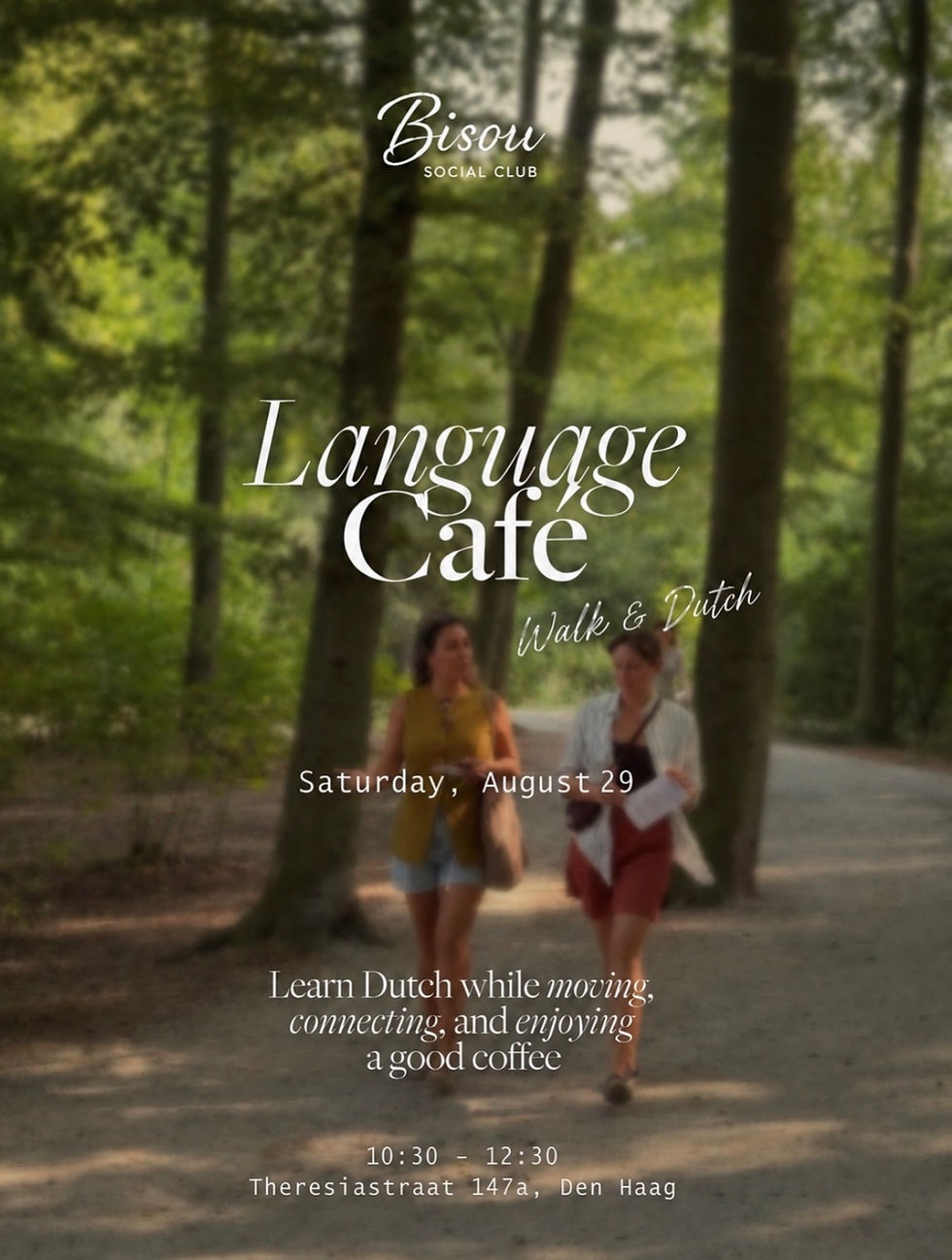 Bisou Language Café: Walk & Dutch