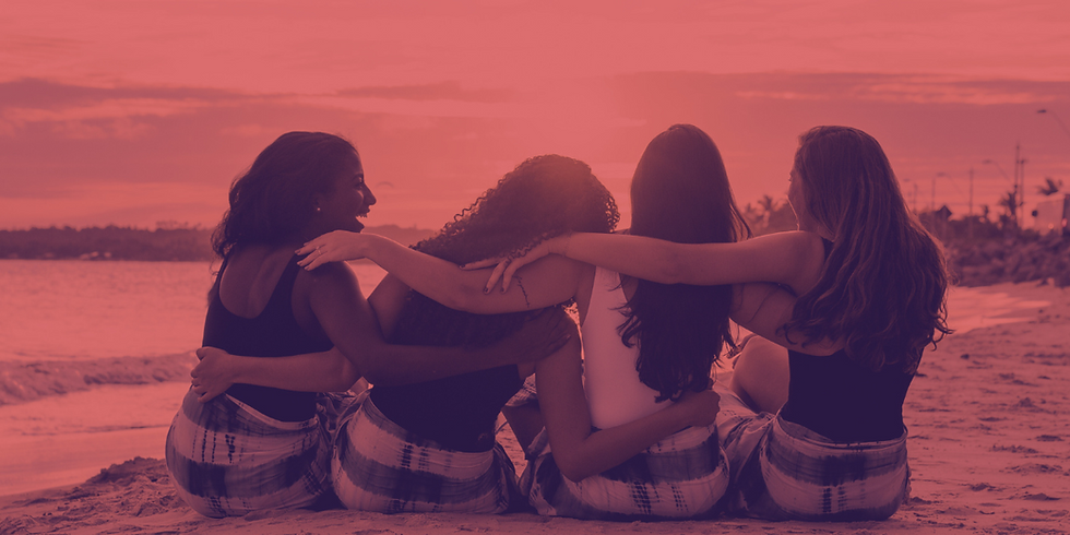 Why Your Girl Squad Is the Best Hack for Health, Happiness, and Equity
