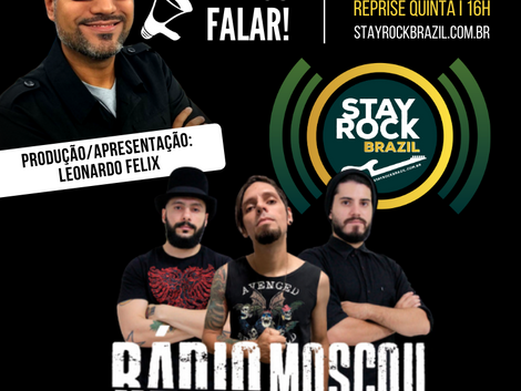 Vamos Falar! | Rádio Moscou mostra o rock alternativo do Nordeste