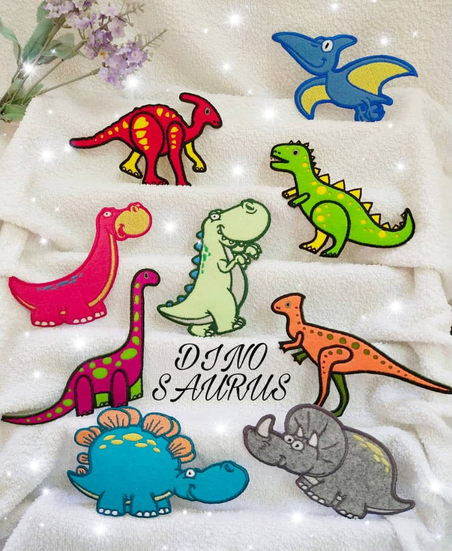 Thumbnail: Big Patch Cartoon Stickers
