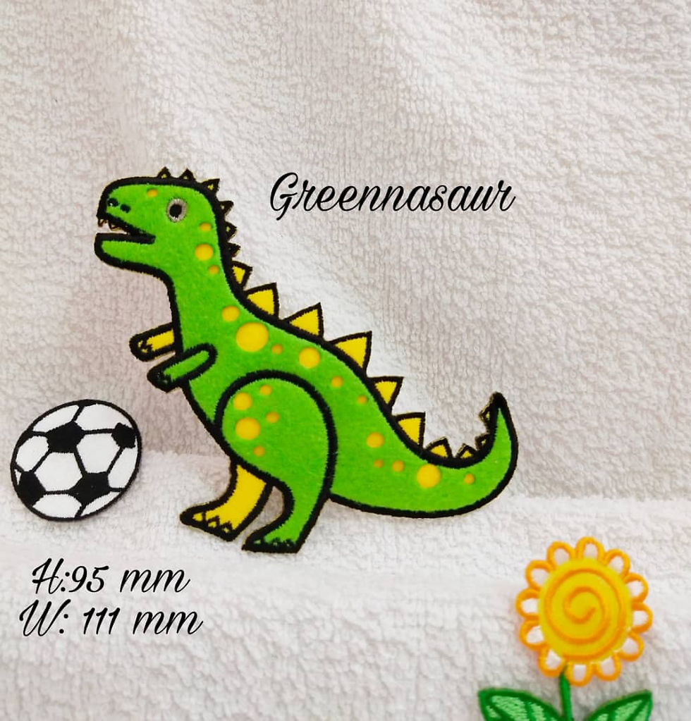 Thumbnail: Big Patch Cartoon Stickers
