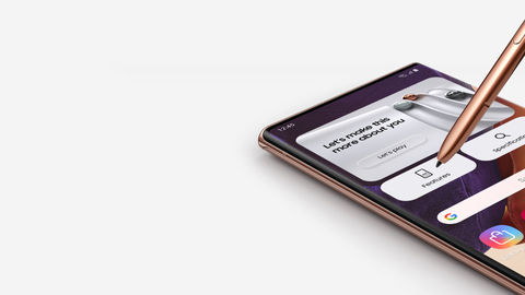 Galaxy Note20 Retail Experience 