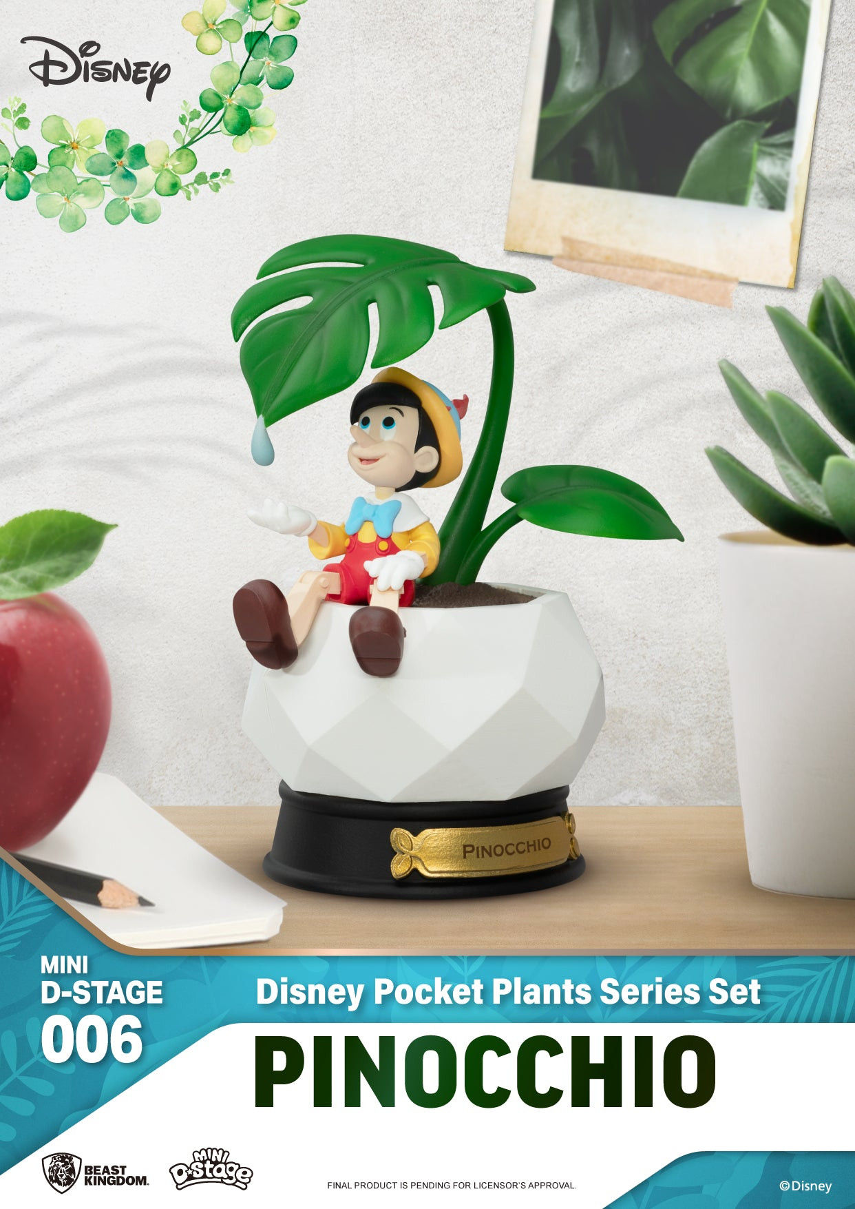D-Stage Mini - Pinocchio Plant Series