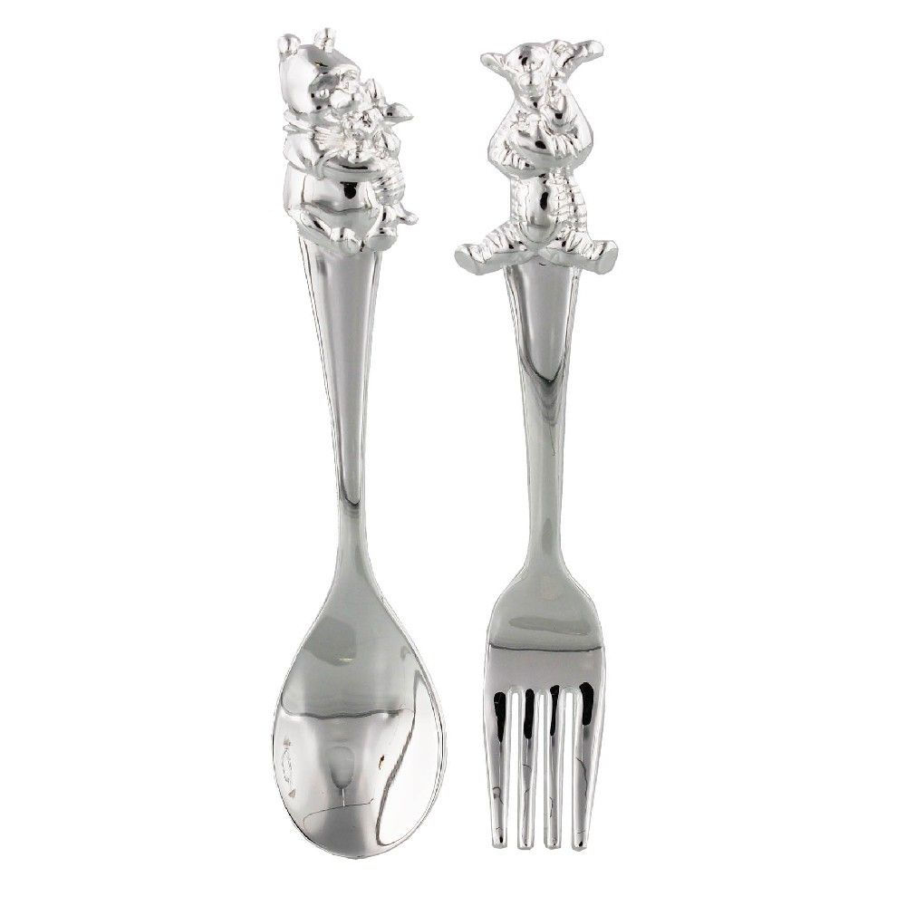 Set de 2 couverts - Winnie l'Ourson