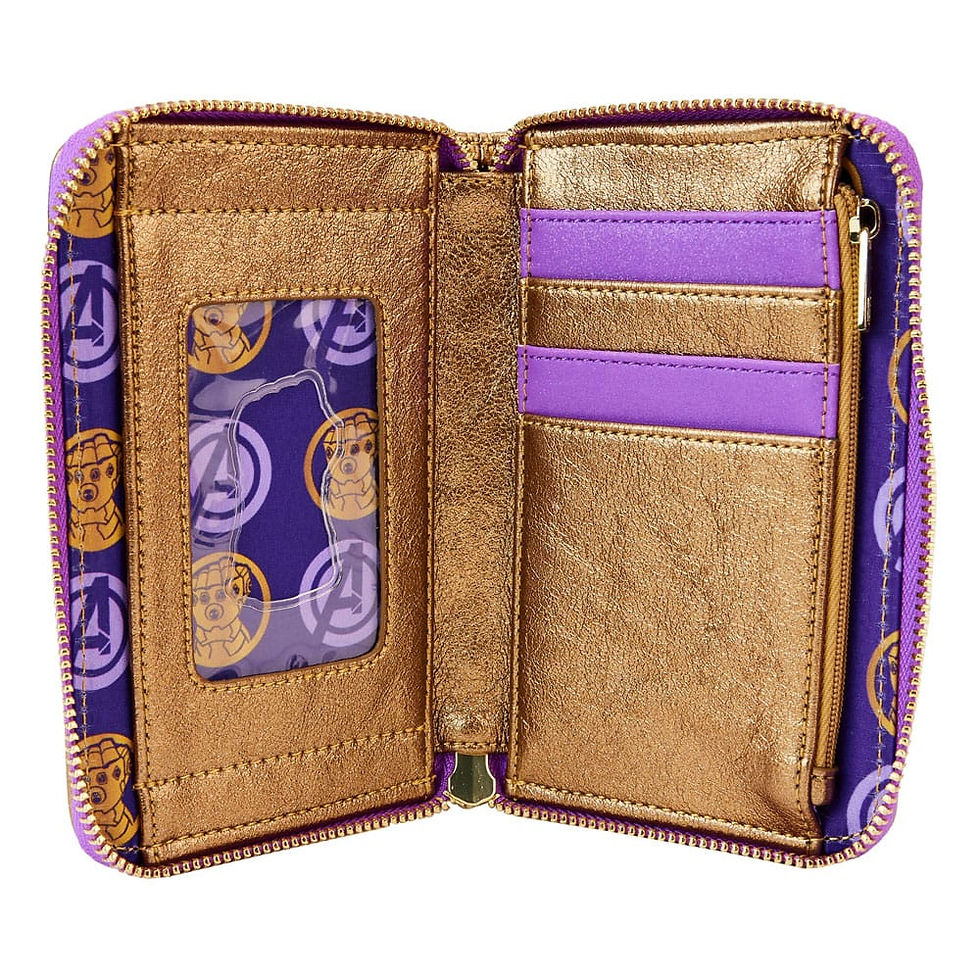 Miniature : Porte-cartes Loungefly - Thanos