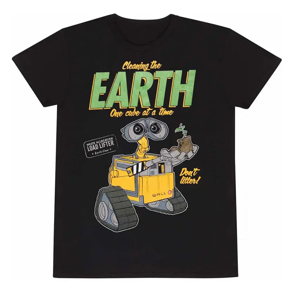 T-shirt Hommes - Wall-e "Cleaning the world"