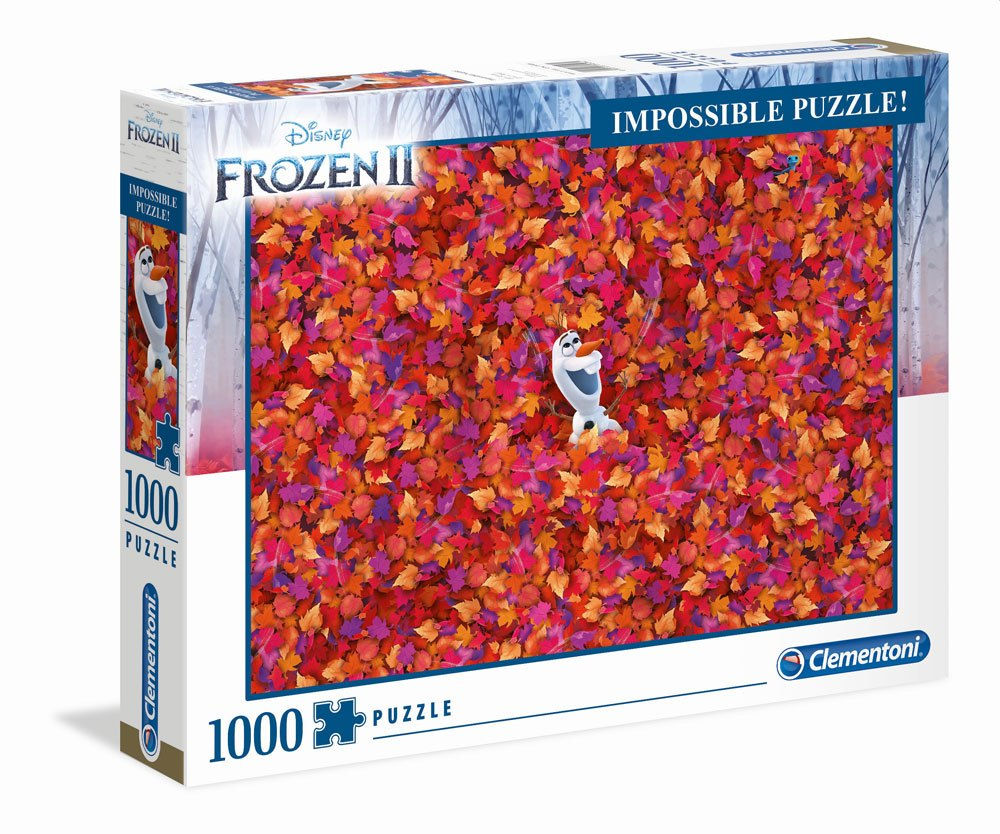 Puzzle 1000 pièces - Impossible Puzzle Olaf