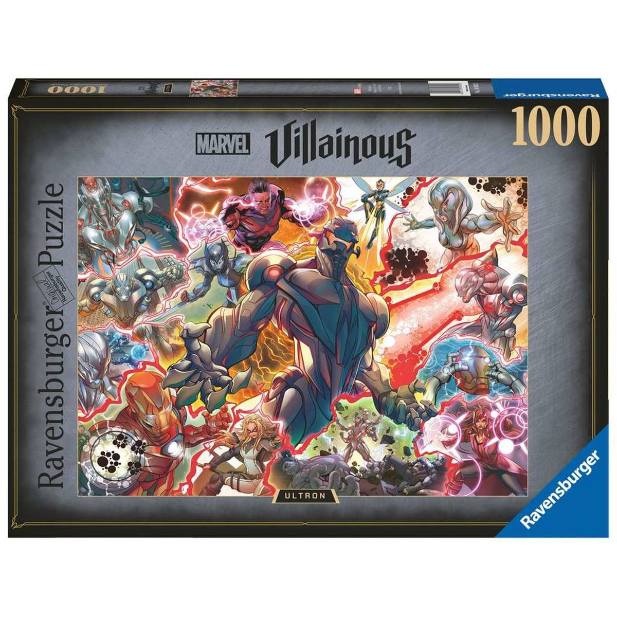 Puzzle 1000 pièces - Villainous Ultron