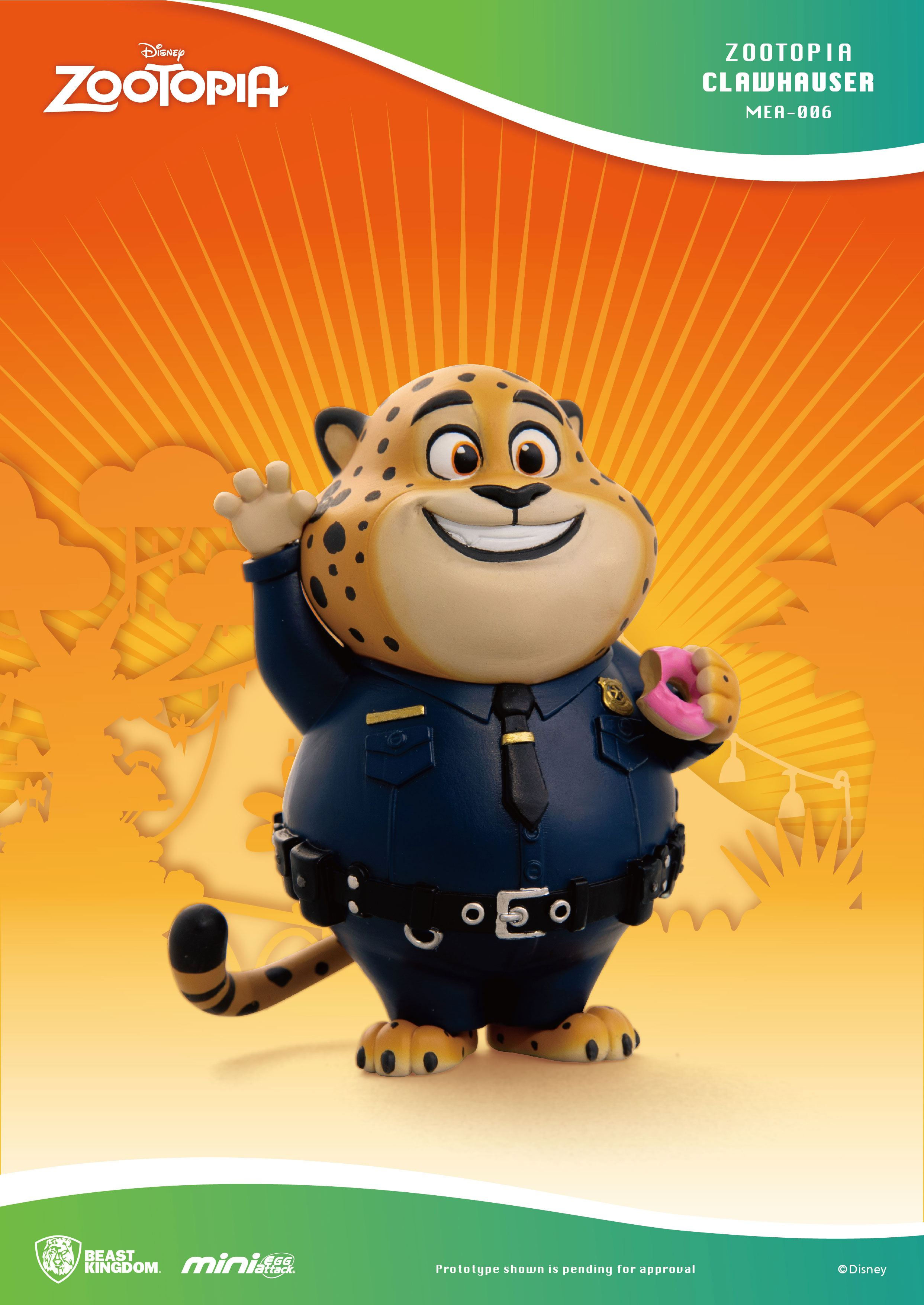 Mini Egg Attack - Clawhauser