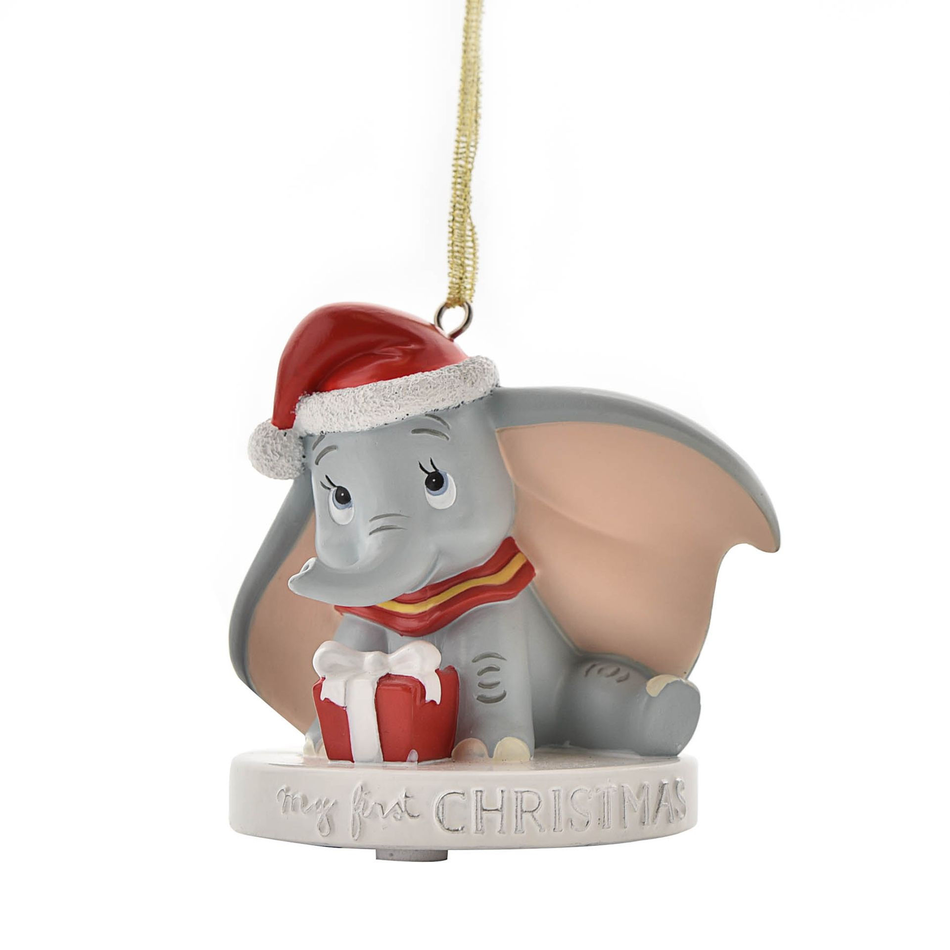 Suspension pour sapin - Dumbo " My first Christmas"