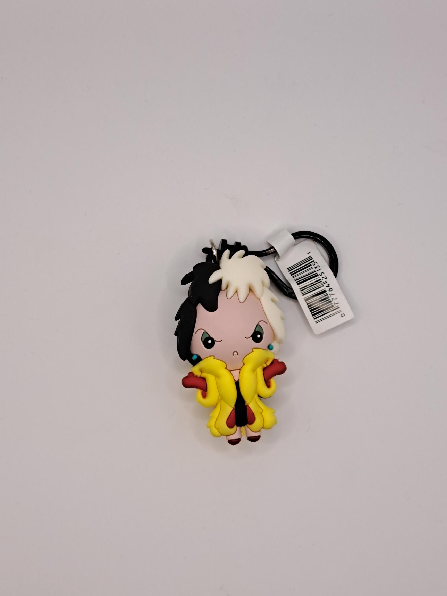 Porte-clés 3D - Cruella