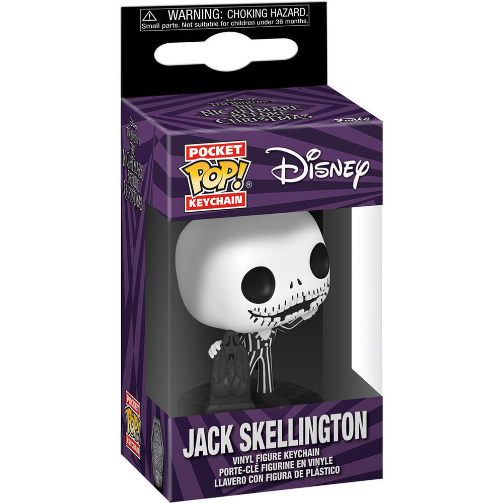 Porte-clés Pop - Jack Skellington