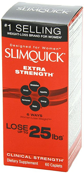 Thumbnail: Slimquick Pure Weight Loss Extra Strength, 60 count