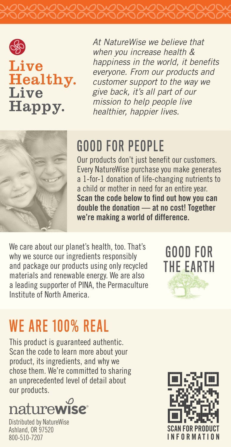 Thumbnail: NatureWise, Time Release Probiotics, Maximum Care