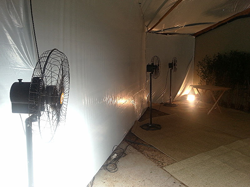 Ventiladores de coluna