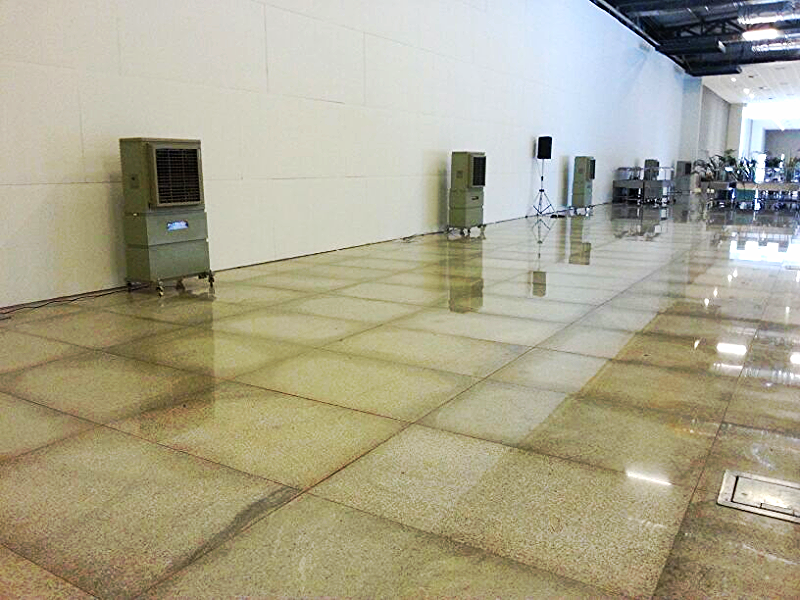 Resfriador Evaporativo 80 m2 (cada)