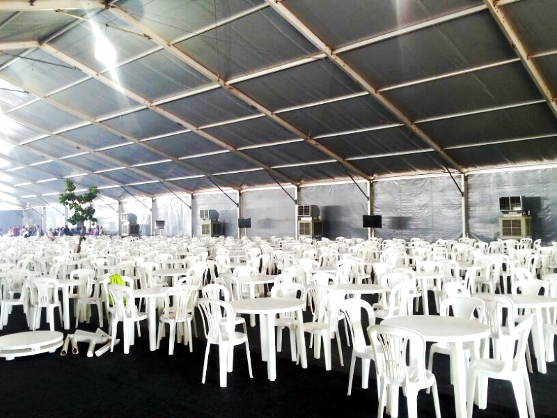 Climatizamos de 30 a 5.000 m2