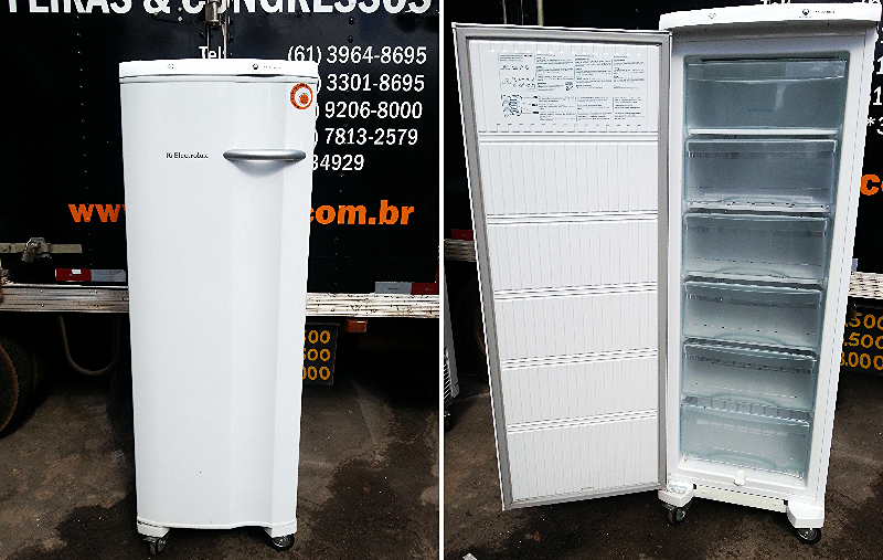 Freezers verticais