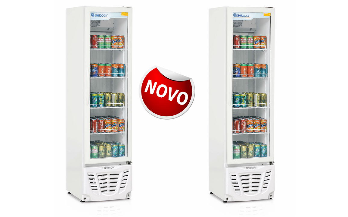 Novas geladeiras... INOVAÇÃO!