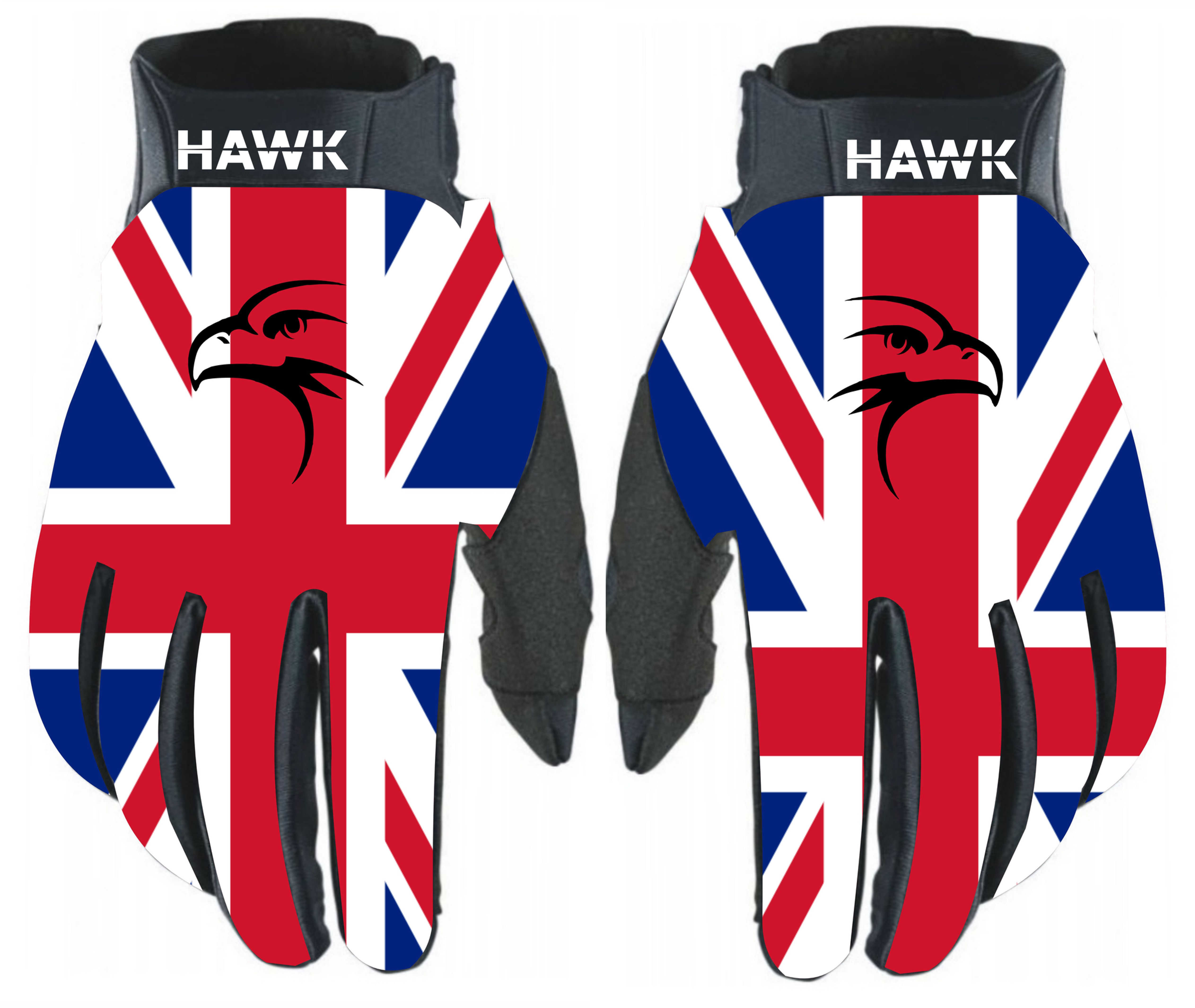 Union Jack Gloves Adult